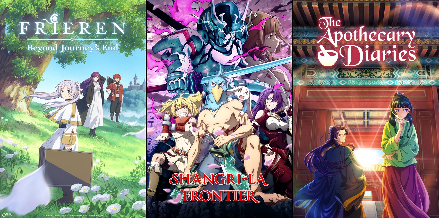 Best Anime Series of Fall 2023